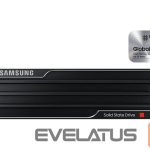 Hard drive SSD Samsung  SSD | 9100 PRO With Heatsink | 8000 GB | SSD form factor M.2 2280 | Solid-state drive interface PCIe 5.0 x4, NVMe 2.0 | Read speed 14800 MB/s | Write speed 13400 MB/s 