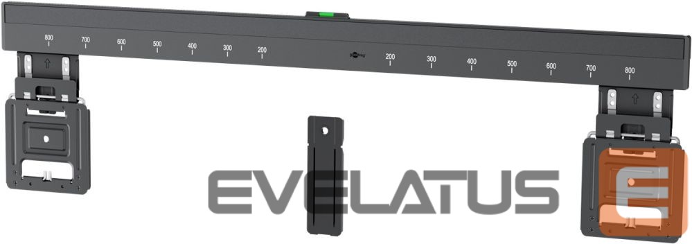 TV bracket Goobay Wall mount | Ultraslim TV Wall Mount Basic FIXED (XL) | 43-100 " | Black