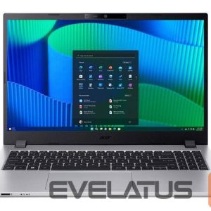 Laptop computer Acer  TravelMate TMP215-55-TCO-59KD QHD IPS i5-120U/16GB/SSD 512GB/Intel Iris Xe Graphics/Win11Pro/ENG kbd/FP/Silver/3Y Warranty | 