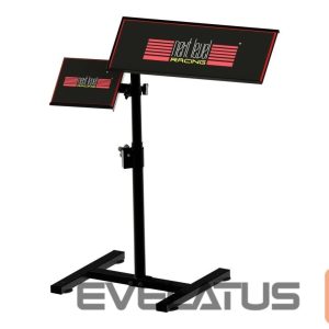 TV bracket Next Level Racing  | Floor stand | NLR-A012 Free Standing Keyboard and Mouse Stand | Height | Black 