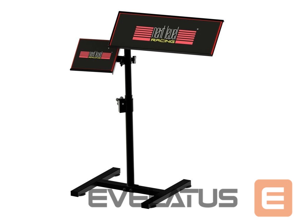 TV bracket Next Level Racing | Floor stand | NLR-A012 Free Standing Keyboard and Mouse Stand | Height | Black