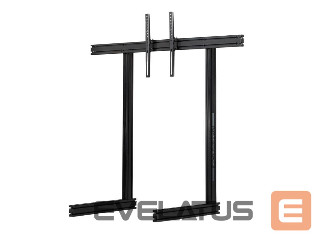 TV bracket Next Level Racing Floor stand | ELITE Free Standing Single Monitor Stand | Vertical adjustment | 65 " | Black