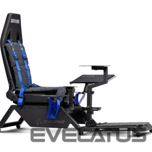Computer chairs / desks Next Level Racing  Boeing Commercial Edition Flight Simulator | Blue highlights 