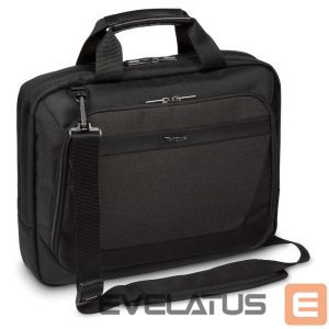 Laptop Bag Targus  CitySmart Slimline Topload | Fits up to size 14 " | Laptop Case | Black/Grey 