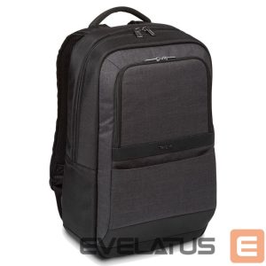 Laptop Bag Targus  CitySmart Essential | Fits up to size 12.5-15.6 " | Laptop Backpack | Black/Grey | Shoulder strap 
