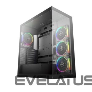 Computer case Deepcool  Case | CG580 4F V2 | Black | ATX | Power supply included No 
