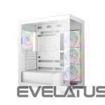 Computer case Deepcool  Case | CG580 4F V2 WH | White | ATX | Power supply included No 