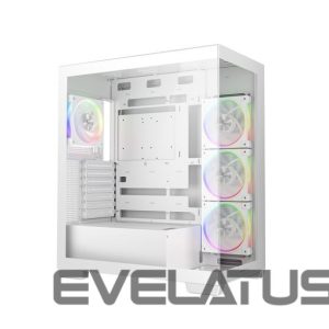 Computer case Deepcool  Case | CG580 4F V2 WH | White | ATX | Power supply included No 