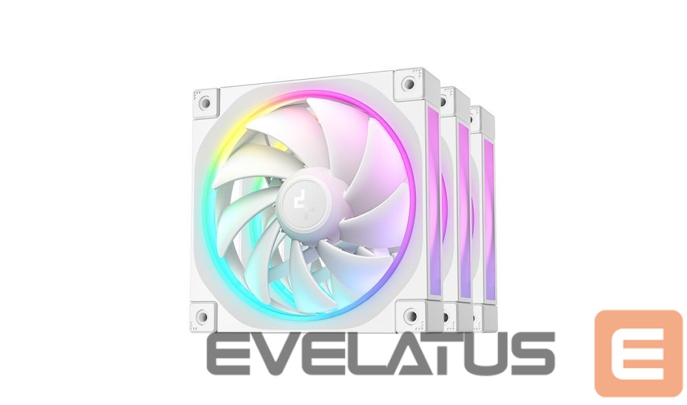 Cooler Deepcool Fan | FL12 WH 3 IN 1