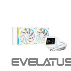 Cooler Deepcool  Liquid CPU Cooler | LM240 WH | Intel, AMD 