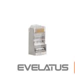 Converter Lanberg  | RJ45 CAT.6 FTP Plug 8P8C PASS Through Type, 100 pcs | PLS-6000EZ | Transparent 