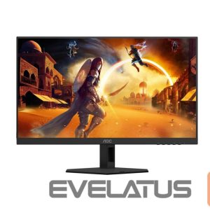 Monitor AOC  | 24G4HRE | 24 " | Fast IPS | FHD | 16:9 | 200 Hz | 0.5 ms | 1920 x 1080 pixels | 300 cd/m² | HDMI ports quantity 2 | Black 