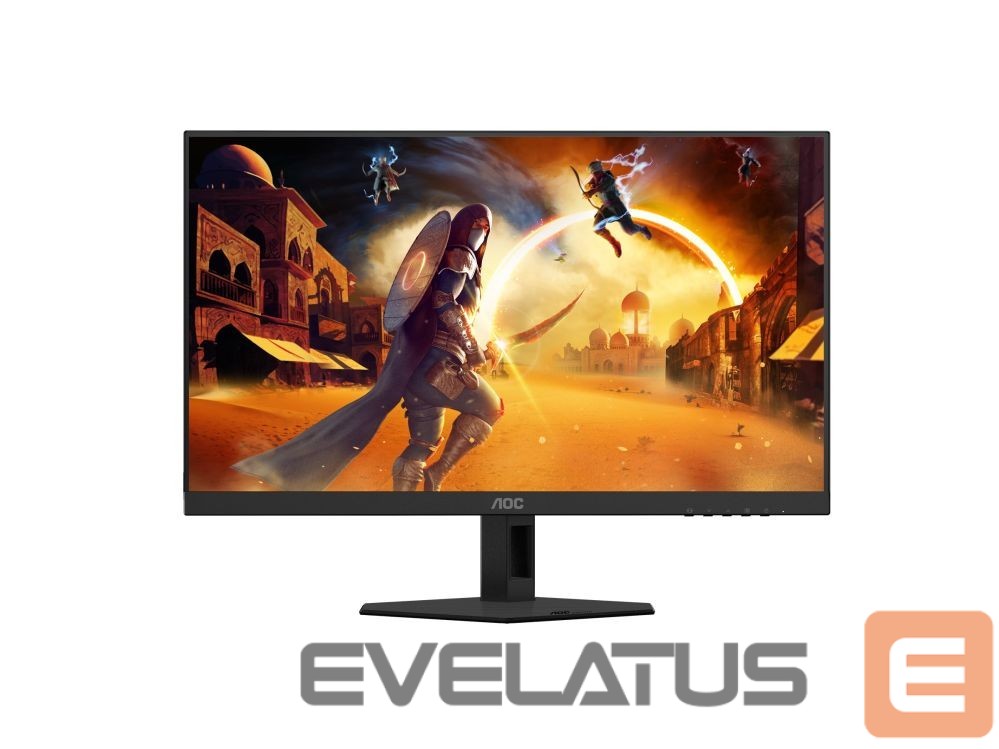 Monitor AOC | 24G4HRE | 24 " | Fast IPS | FHD | 16:9 | 200 Hz | 0.5 ms | 1920 x 1080 pixels | 300 cd/m² | HDMI ports quantity 2 | Black
