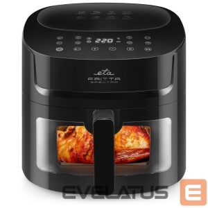Table grill ETA  Hot Air Fryer | Fritta Spectra 616890000 | Power 1800 W | Capacity 7.2 L | Black 