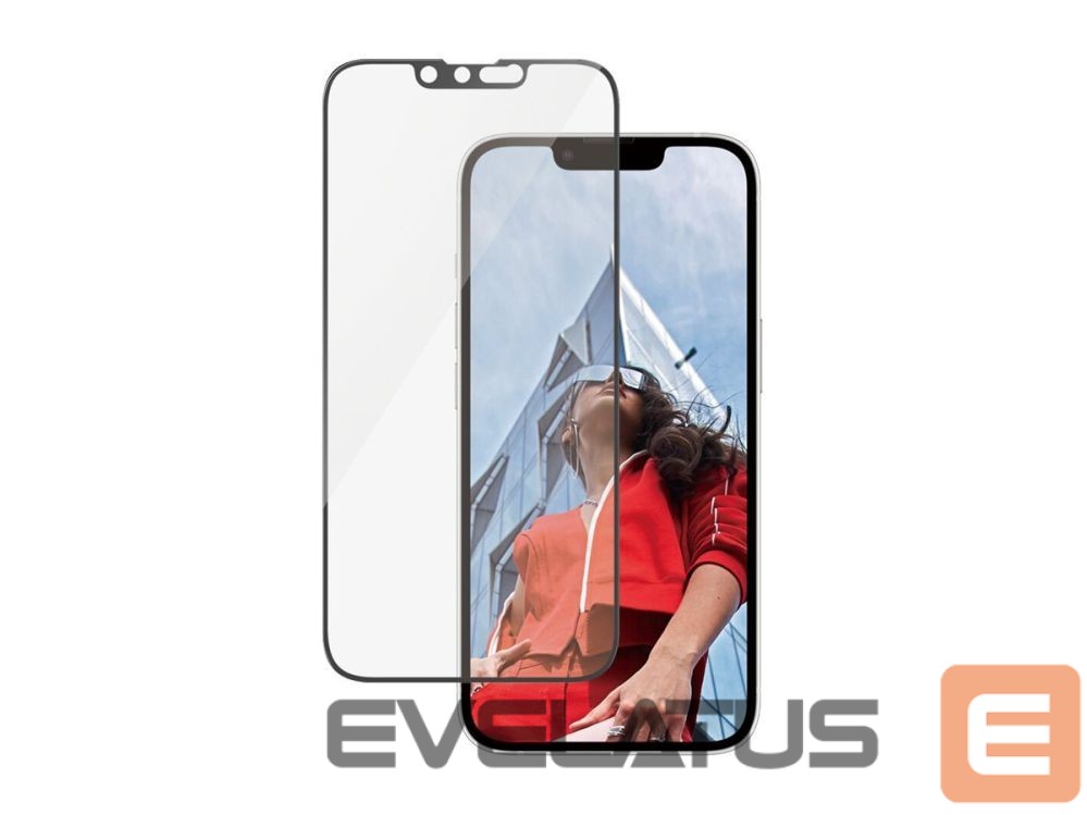 Back panel cover PanzerGlass Screen protector | Apple | iPhone 13/iPhone 13 Pro/iPhone 14/iPhone 16e | Glass | Transparent | Ultra-Wide Fit W. Aligner