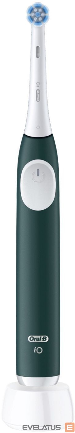 Toothbrush Oral-B | Electric Toothbrush | iO Series 2 | Rechargeable | For adults | Number of brush heads included 1 | Number of teeth brushing modes 3 | Green