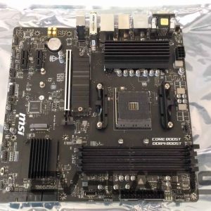 Motherboard for Intel processors MSI  SALE OUT.  B550M PRO-VDH WIFI |  B550M PRO-VDH WIFI | Processor family AMD | Processor socket AM4 | DDR4 | Memory slots 4 | Chipset AMD B | Micro ATX | USED, REFURBISHED, WITHOUT ACCESSORIES, ONLY ANTENNAS AND BACKPANEL INCLUDED 