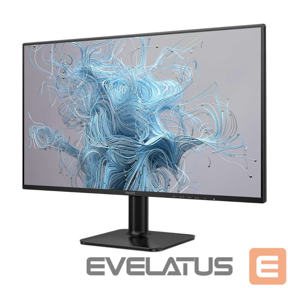 Monitor Philips | 24E2N1110/00 | 24 " | IPS | FHD | 16:9 | 120 Hz | 4 ms | 1920 x 1080 pixels | 300 cd/m² | HDMI ports quantity 1 | Black