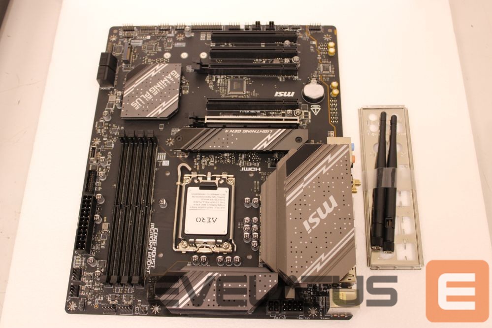 Motherboard for Intel processors MSI SALE OUT. B760 GAMING PLUS WIFI | REFURBISHED, WITHOUT ORIGINAL PACKAGING AND MANUAL