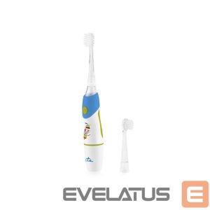 Toothbrush ETA  Toothbrush | Sonetic 071090020 | Battery operated | For kids | Number of brush heads included 2 | Number of teeth brushing modes 1 | Blue/White 