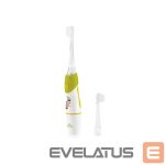Toothbrush ETA  Toothbrush | Sonetic 071090040 | Battery operated | For kids | Number of brush heads included 2 | Number of teeth brushing modes 1 | Green/White 