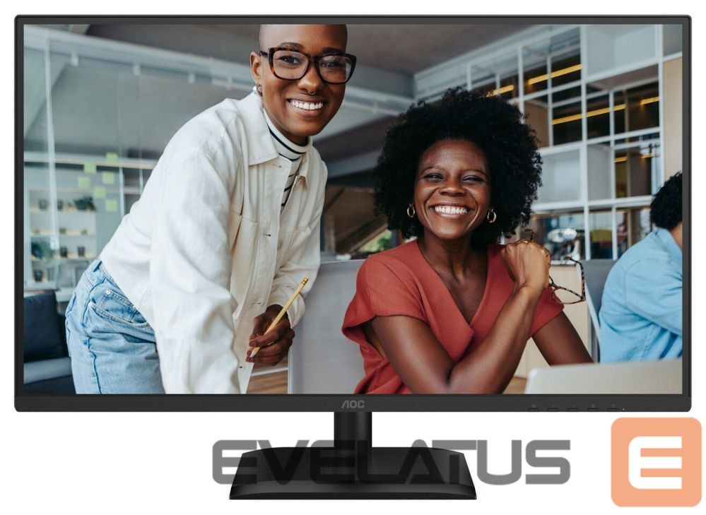 Monitor AOC 24E4CV | 23.8 " | IPS | FHD | 16:9 | 120 Hz | 4 ms | 1920 x 1080 pixels | 300 cd/m² | Black