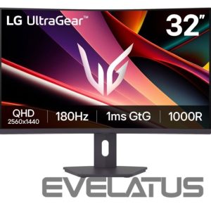 Monitor LG  32G600A-B | 31.5 " | VA | QHD | 16:9 | 180 Hz | 1 ms | 2560 x 1440 pixels | 250 cd/m² | HDMI ports quantity 2 