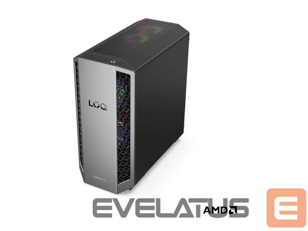 Personal computer Lenovo LOQ | 26ADR10 | Desktop | Tower | AMD Ryzen 7 | 8745HX | 32 (2x16GB) GB | SO-DIMM DDR5 | 1000 GB | NVIDIA GeForce RTX 5060 Ti | No Optical drive | No keyboard | Windows 11 Home | Warranty 24 month(s)