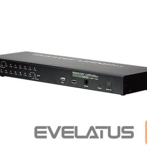 Server - Other Accessories Aten  | 1-Local/Remote Shared Access 16-Port PS/2-USB VGA KVM Over IP Switch | CS1716I-AT-G | 1 x SPHD Male (Yellow), 16 x SPHD Female (Yellow), 1 x DB-25 Male, 1 x DC Jack, 1 x RJ-45 Female, 1 x RJ-11, 1 x USB Type A Female 