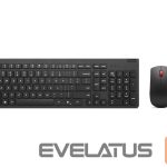 Computer keyboard Lenovo  Essential Wireless Combo Keyboard & Mouse Gen2 Black-US Euro | 