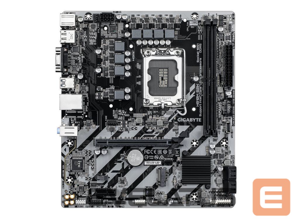 Motherboard for Intel processors Gigabyte H810M S2H |