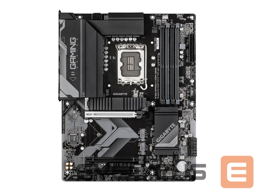 Motherboard for Intel processors Gigabyte B760 GAMING X DDR4 GEN5 |