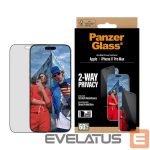 Back panel cover PanzerGlass  Screen protector | Apple | iPhone 17 Pro Max | Glass | Transparent | Ultra-Wide Fit w. EasyAligner 