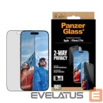 Back panel cover PanzerGlass  Screen protector | Apple | iPhone 17 Pro | Glass | Transparent | Ultra-Wide Fit w. EasyAligner 