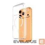Back panel cover PanzerGlass  Flagship Case | Back cover | Apple | iPhone 17 Pro | Recycled plastic | Transparent | Urban Explorer w. White MagSafe 