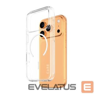 Back panel cover PanzerGlass  Flagship Case | Back cover | Apple | iPhone 17 Pro | Recycled plastic | Transparent | Urban Explorer w. White MagSafe 