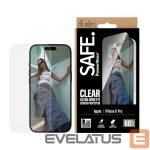Back panel cover PanzerGlass - Screen protector | Apple | iPhone 17 Pro | Transparent | Ultra-Wide Fit w. EasyAligner 