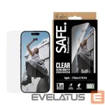 Back panel cover PanzerGlass  Screen protector | Apple | iPhone 16 Pro/iPhone 17 | Transparent | Ultra-Wide Fit w. EasyAligner 