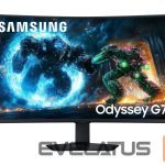 Monitor Samsung  | LS37FG750EUXEN | 37 " | VA | 4K | 16:9 | 165 Hz | 1 ms | 3840 x 2160 pixels | 350 cd/m² | HDMI ports quantity 2 | Black 