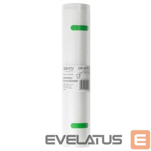 Accessories and filters Camry  Vacuum sealer roll for CR 4470, AD 4484, MS 4492, AD 4503 | CR 4470.2 