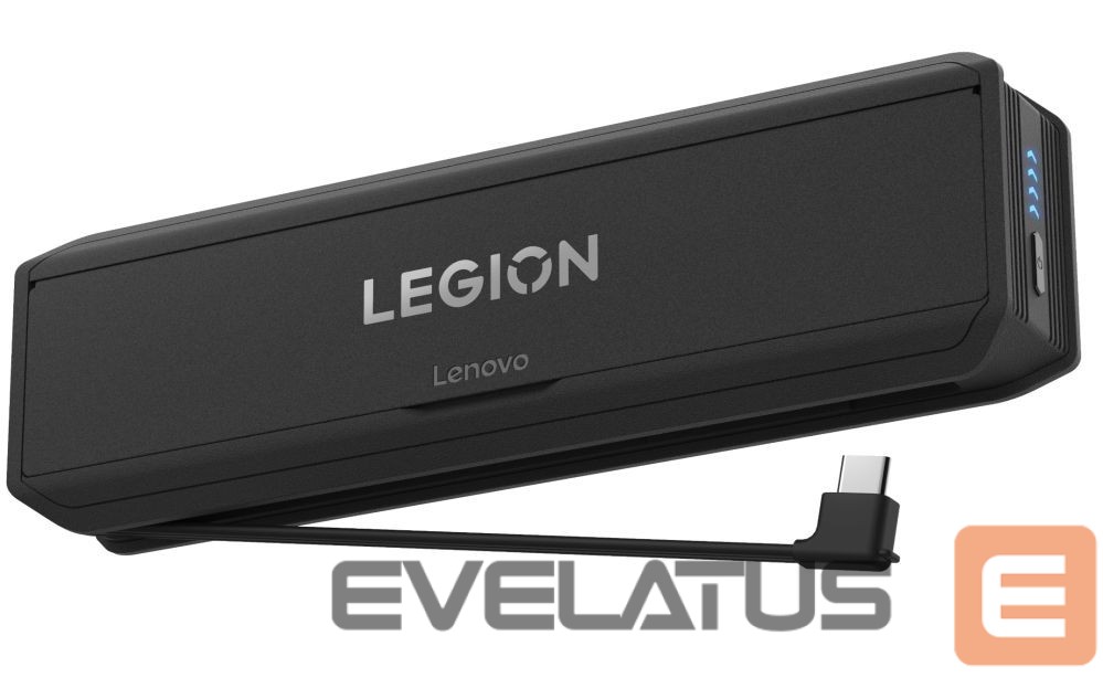 Wireless headphones Lenovo Accessories Legion Go 65W 12800mAh Power Bank | Legion Go 65W 12800 Power Bank | 4 LED @ 25% each | 65W W | Warranty 12 month(s)