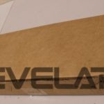 TV bracket EDBAK  SALE OUT.  Interface Bar 2200mm |  Menu Board Mount VWMB2200 | Maximum weight (capacity) 200 kg | DAMAGED PACKAGING, SCRATCHED ON BACK | Black 
