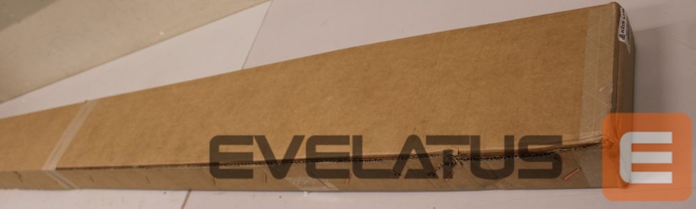 TV bracket EDBAK SALE OUT. Interface Bar 2200mm | Menu Board Mount VWMB2200 | Maximum weight (capacity) 200 kg | DAMAGED PACKAGING, SCRATCHED ON BACK | Black