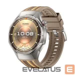 Smart watches Huawei  WATCH GT 6 Pro 46mm | Smart watch | GPS (satellite) | AMOLED | 1.47 inches | Waterproof | Brown 