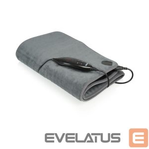 Other small household appliances Tristar  Electrical chair blanket, 110 x 40 cm | BW-4772 | Number of heating levels 6 | Number of persons 1 | Washable | Remote control | Fleece | 100 W | Grey 