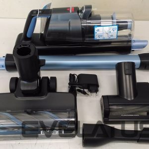 Vacuum cleaner Bissell  SALE OUT.  PowerClean FurFinder Select Cordless Stick Vacuum |  Stick Vacuum | PowerClean FurFinder Select | Cordless operating | 200 W | 25.2 V | Operating time (max) 40 min | Black/Titanium/Lake Blue | Warranty 60 month(s) | Battery warranty 24 month(s) | DEMO 