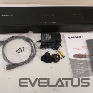 MP3 player Sharp  SALE OUT.  HT-SB700 2.0.2 Compact Dolby Atmos Soundbar |  2.0.2 Compact Dolby Atmos Soundbar | HT-SB700 | 140 W | DEMO | Bluetooth | Black | Wireless connection |  2.0.2 Compact Dolby Atmos Soundbar | HT-SB700 | 140 W | DEMO | Bluetooth | Black | Wireless connection 