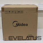 Table grill Midea  SALE OUT.  MAD1100DADK Air fryer digital,Two-zone cavity, 6.4L + 4.4L |  Two Zone Airfryer | MAD1100DADK | Power 1850 W | Capacity 4.4/6.4 L | Rapid Air technology | Black | USED, DIRTY, SCRATCHED ON TOP 