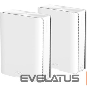 Routers Asus  | Quad Band WiFi 7 Mesh Router | ZenWiFi BQ16 | 802.11be | UP to 25000 Mbit/s | Ethernet LAN (RJ-45) ports 5 | Mesh Support Yes | MU-MiMO Yes | Antenna type Internal | 1 
