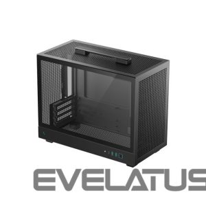 Computer case Deepcool  Case | CH160 Plus | Black | Mini-ITX | Power supply included No 